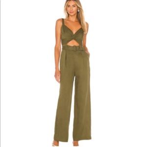 Tularosa Kimi jumpsuit green